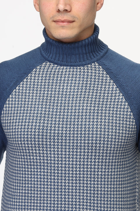 Regular Fit Pullover Blue