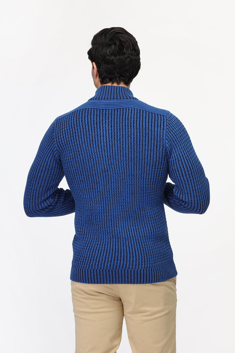 Regular Fit Pullover Blue