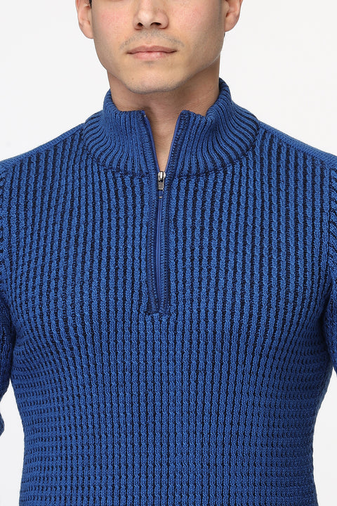 Regular Fit Pullover Blue