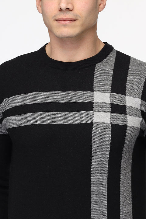 Regular Fit Pullover Black