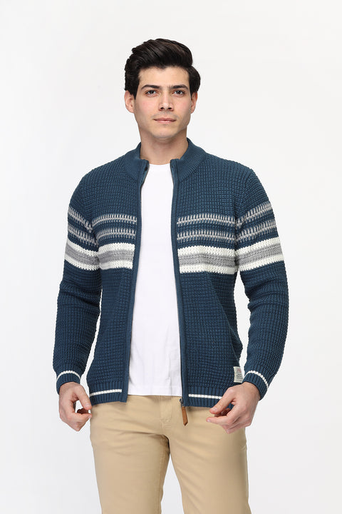 Regular Fit Pullover Blue