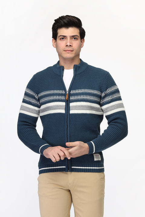 Regular Fit Pullover Blue