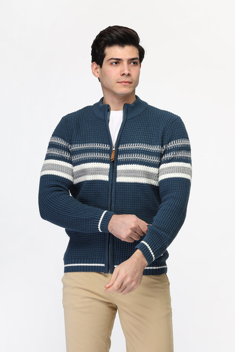 Regular Fit Pullover Blue
