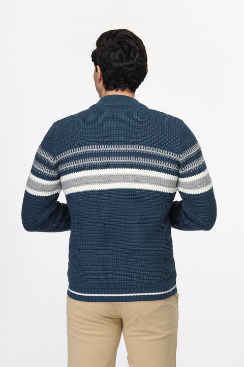 Regular Fit Pullover Blue