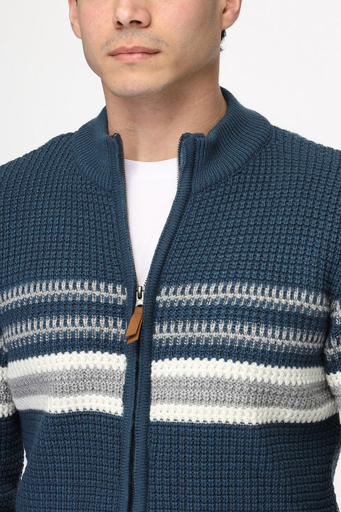 Regular Fit Pullover Blue