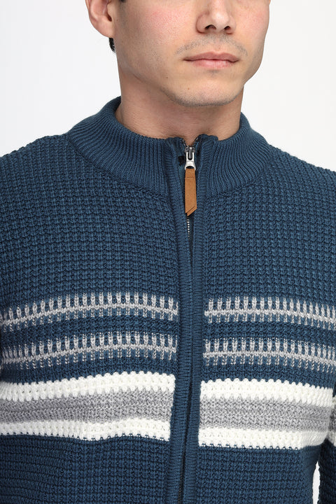 Regular Fit Pullover Blue