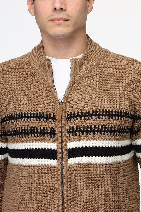 Regular Fit Pullover Beige
