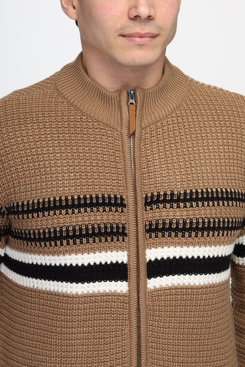 Regular Fit Pullover Beige