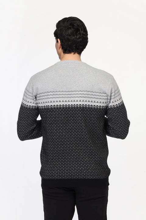 Regular Fit Pullover Black