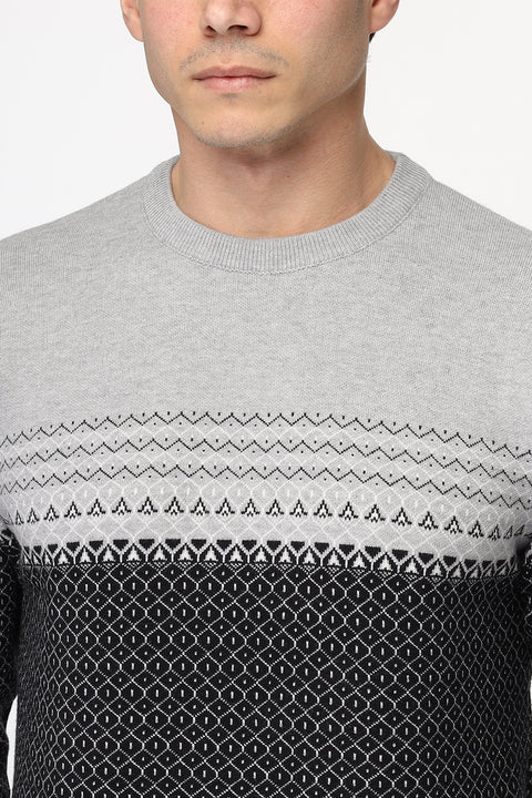 Regular Fit Pullover Black