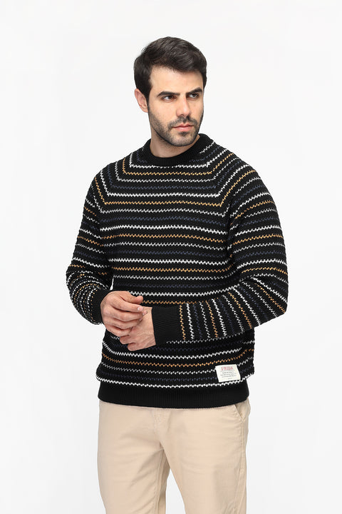 Regular Fit Pullover Black