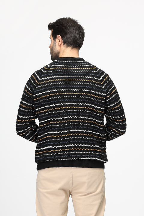 Regular Fit Pullover Black