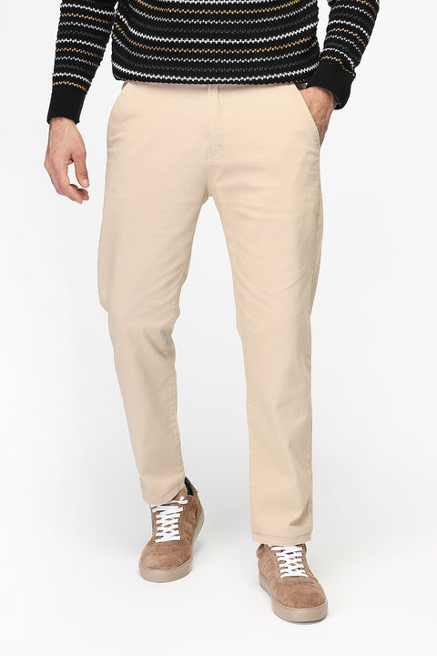Regular Fit Chino Beige