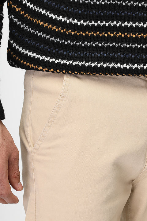 Regular Fit Chino Beige