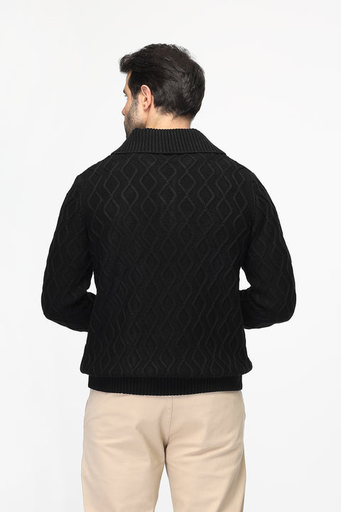 Regular Fit Pullover Black