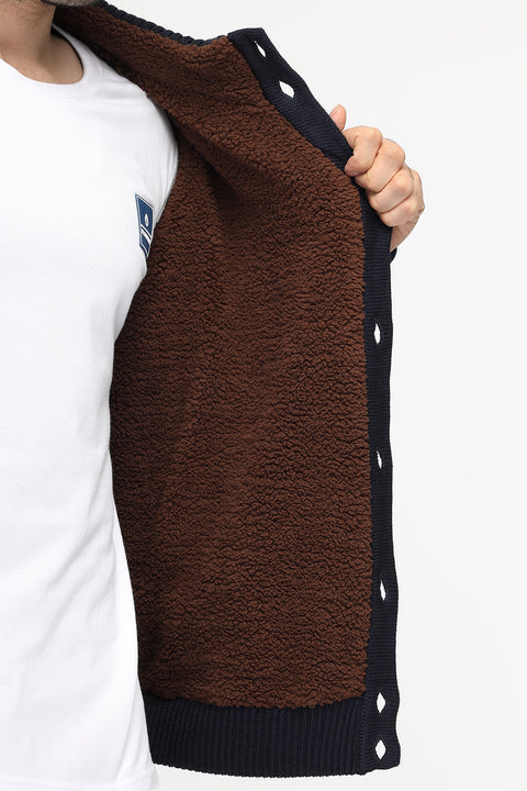 Regular Fit Pullover Dark Blue