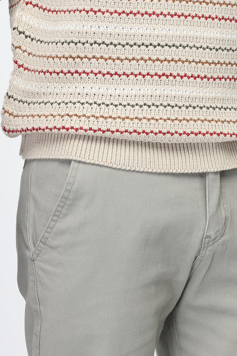 Regular Fit Chino Light Green