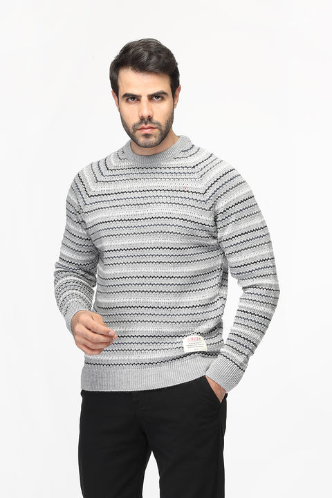 Regular Fit Pullover Gray
