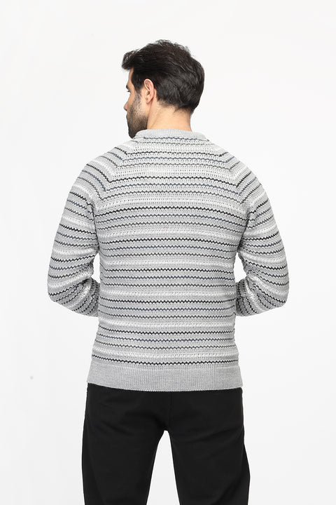 Regular Fit Pullover Gray