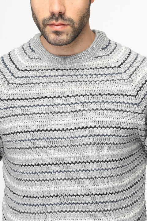 Regular Fit Pullover Gray