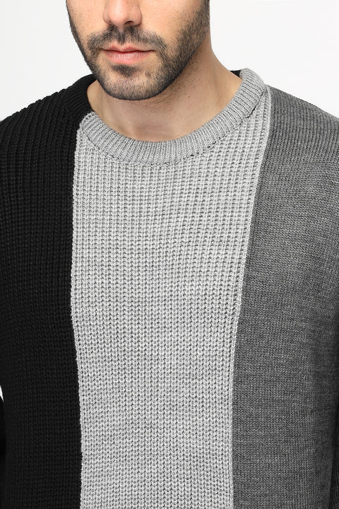 Over Size Pullover Black