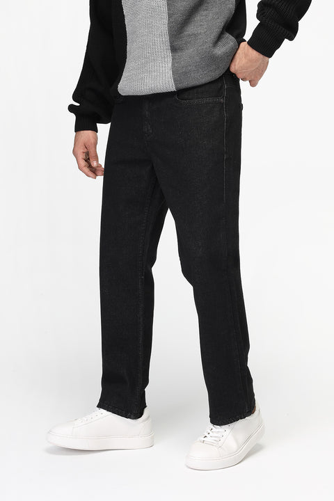 Athletic Trousers Jeans Black