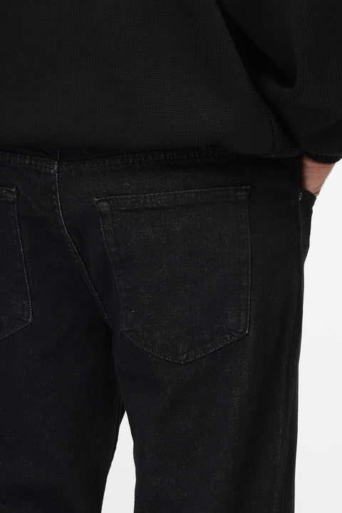 Athletic Trousers Jeans Black