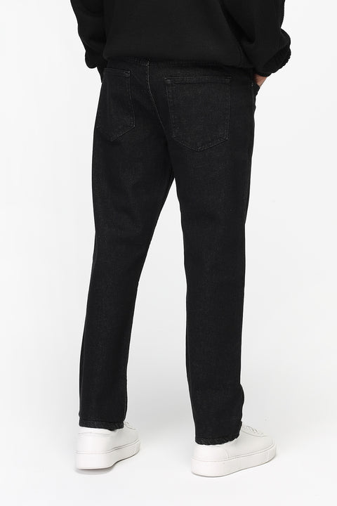 Athletic Trousers Jeans Black