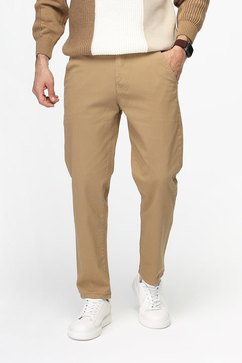 Regular Fit Chino Beige