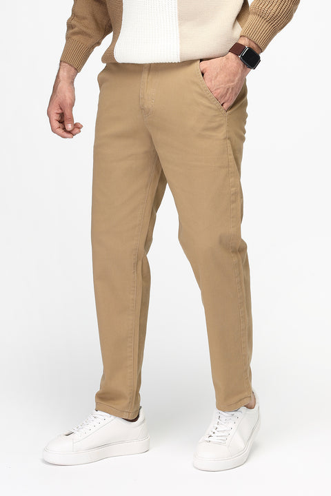 Regular Fit Chino Beige