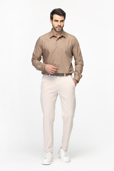 Regular Fit Chino Beige