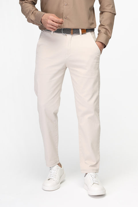 Regular Fit Chino Beige