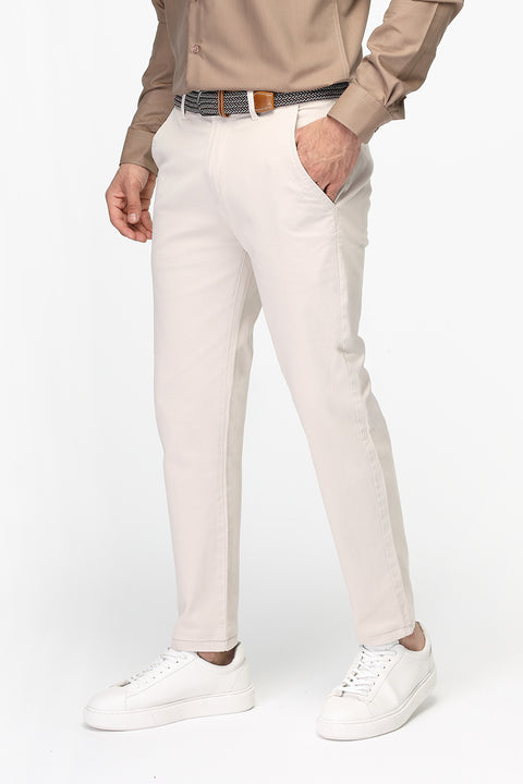 Regular Fit Chino Beige