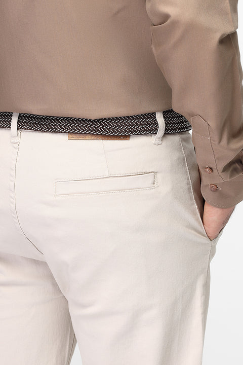 Regular Fit Chino Beige