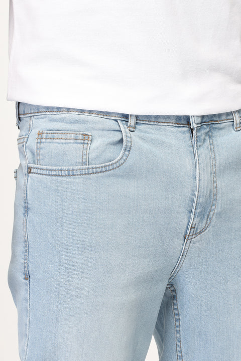 Athletic Trousers Jeans Light Blue