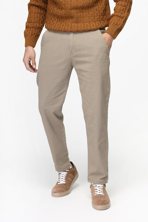 Regular Fit Chino Beige