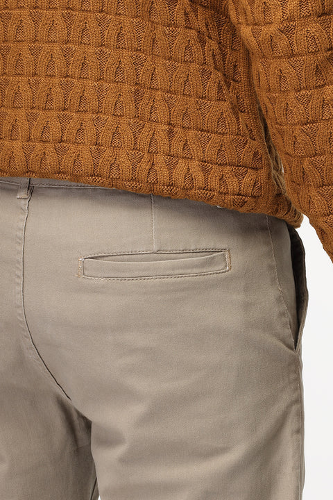 Regular Fit Chino Beige