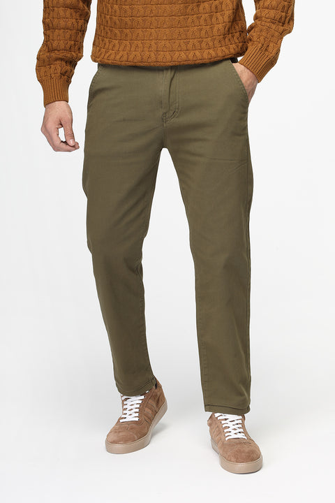 Regular Fit Chino Green