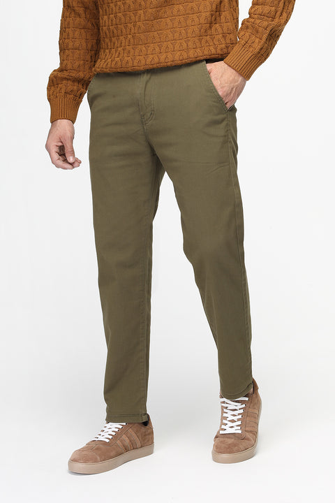 Regular Fit Chino Green