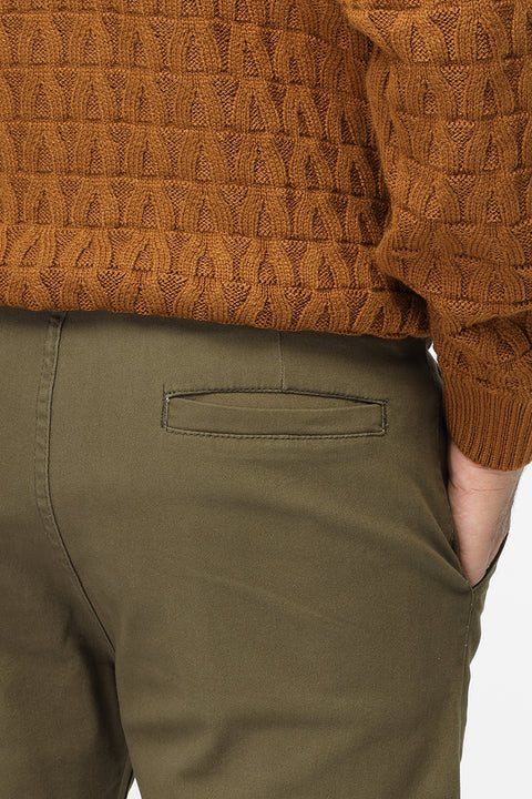 Regular Fit Chino Green