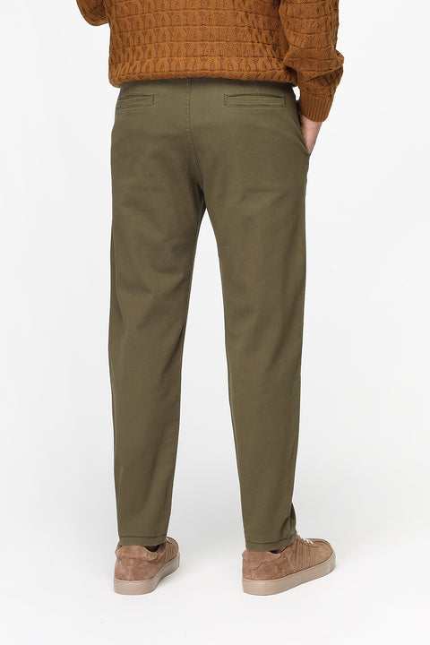 Regular Fit Chino Green