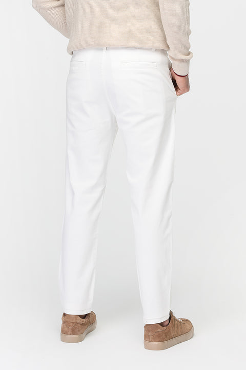Regular Fit Chino Off White