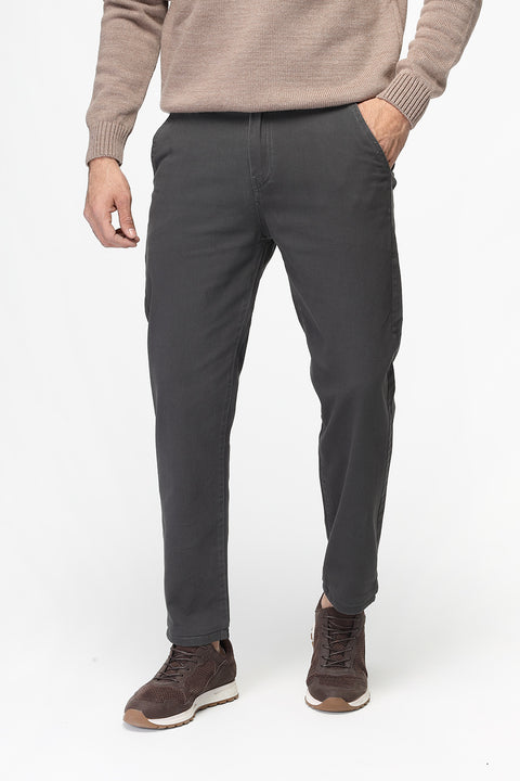 Regular Fit Chino Gray