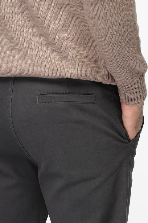 Regular Fit Chino Gray
