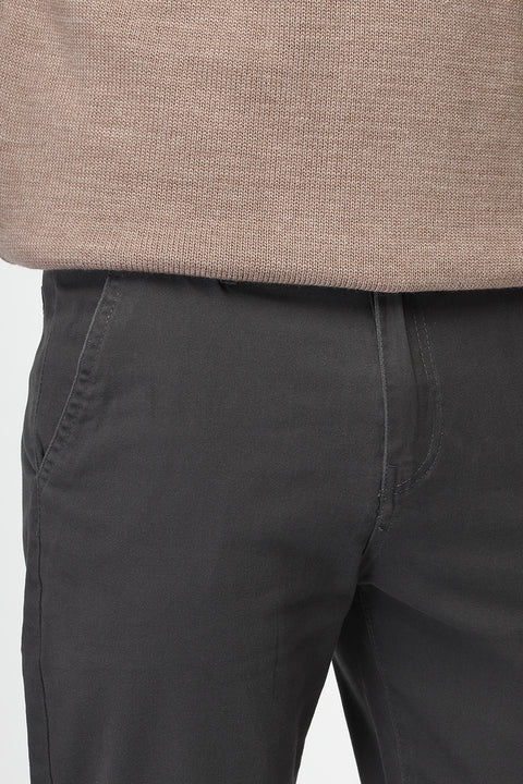 Regular Fit Chino Gray