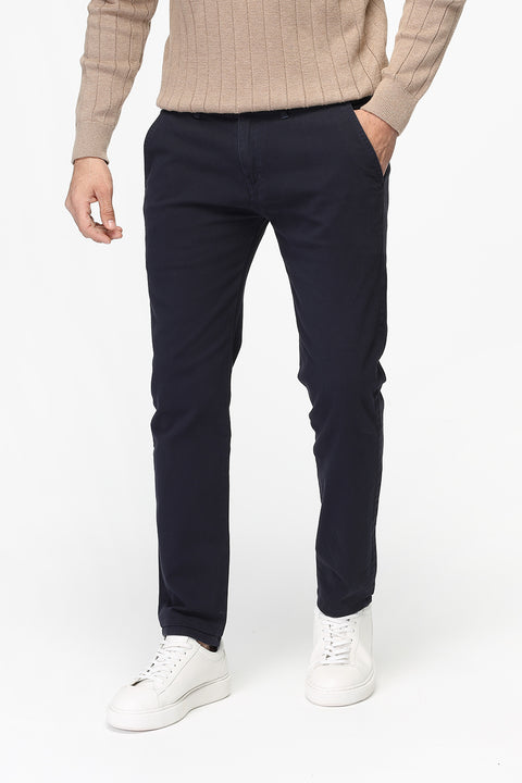 Regular Fit Chino Dark Blue