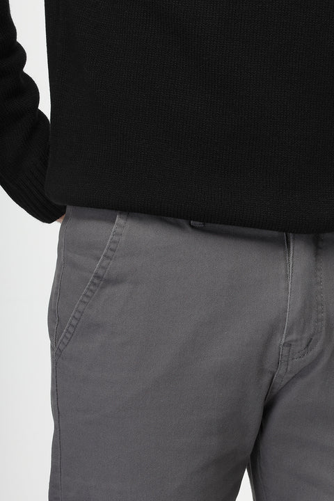 Regular Fit Chino Gray