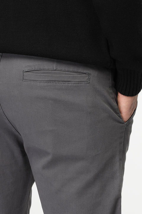 Regular Fit Chino Gray