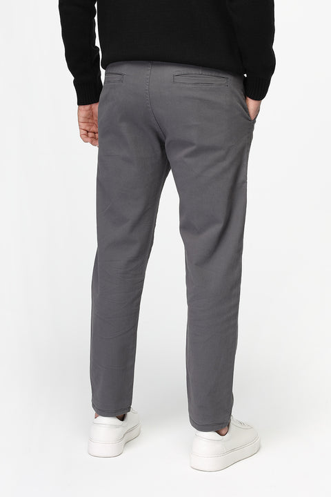 Regular Fit Chino Gray