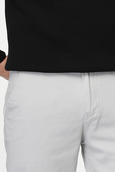Regular Fit Chino Light Gray